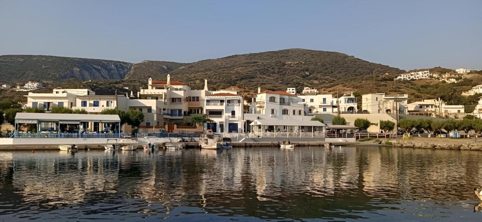 Sea Urchin Apartments 2Nd Floor Agia Pelagia  Eksteriør billede