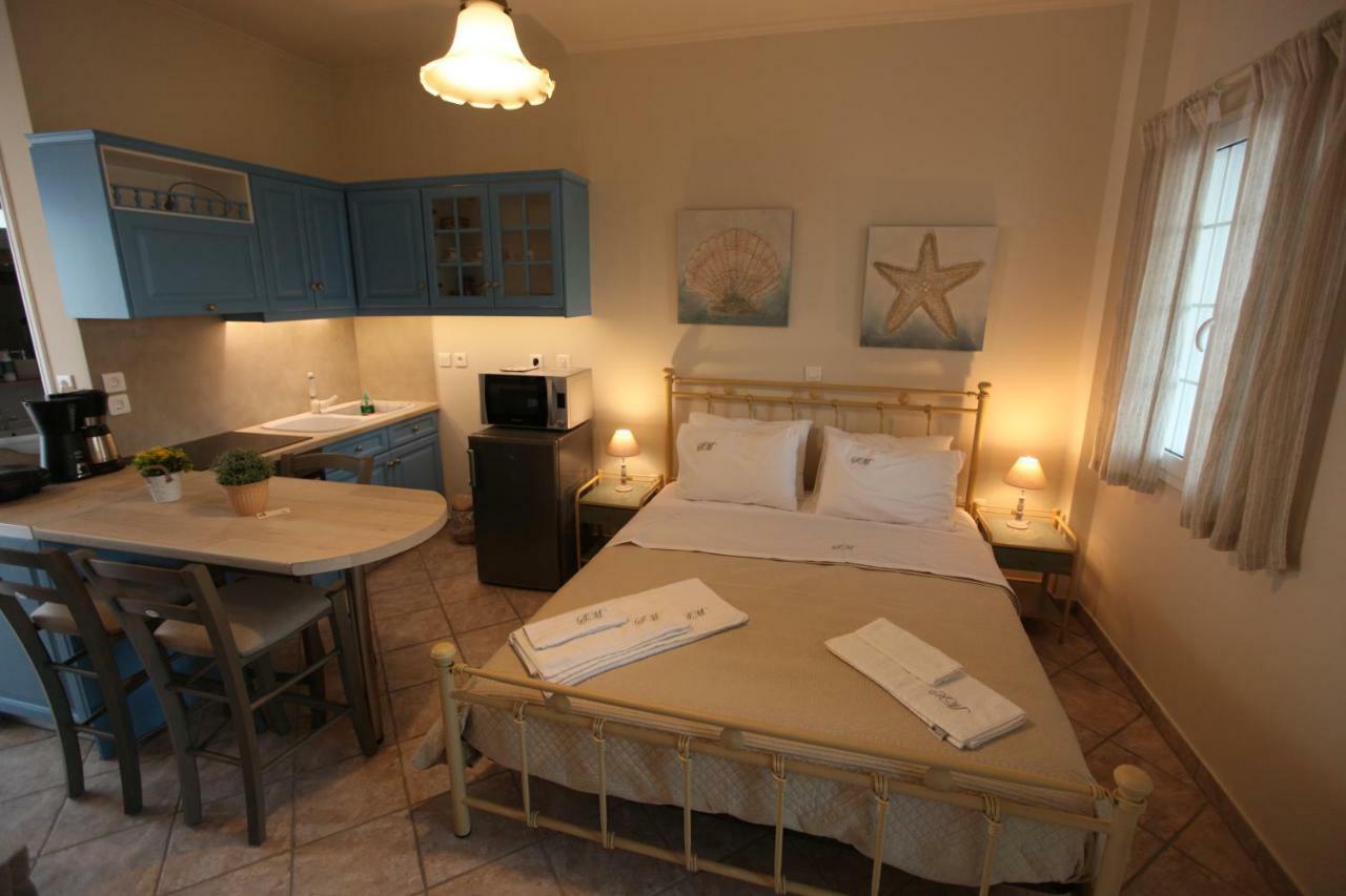 Sea Urchin Apartments 2Nd Floor Agia Pelagia  Eksteriør billede