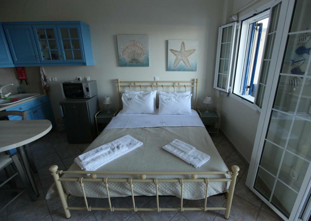 Sea Urchin Apartments 2Nd Floor Agia Pelagia  Eksteriør billede